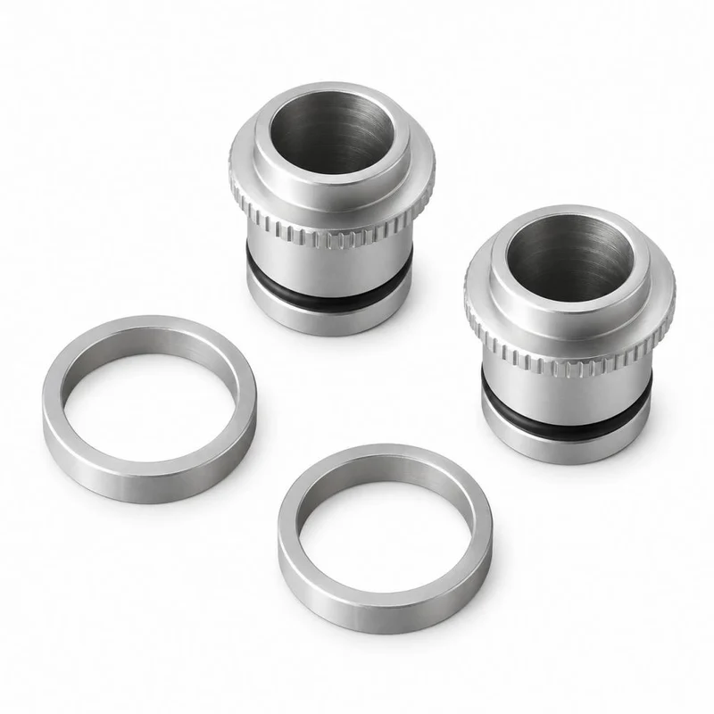 Elite Fahrradträger-Zubehör Adapter Sanremo 40 für Steckachsen 15x100/110 mm