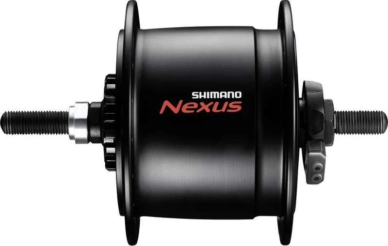 Shimano NEXUS DH-C6000-3R-NT Nabendynamo 6 V 3 W 36 Loch schwarz