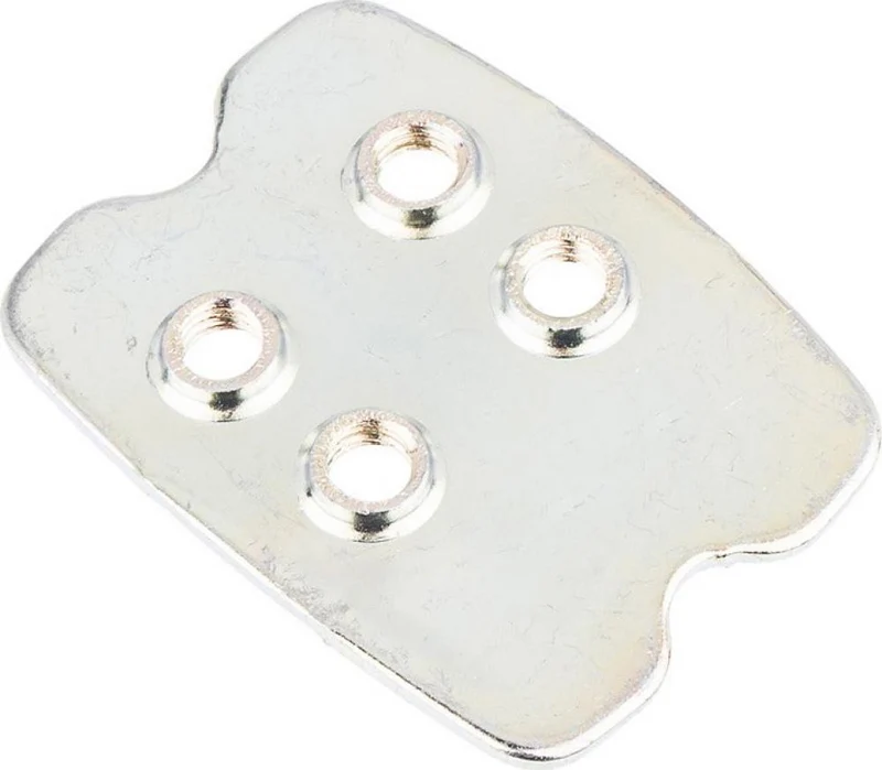 SHIMANO Gegenhalter SPD Cleats - kaltgeschmiedete Gegenhalteplatte für SM-SH51/52/55/56, ca. 15 g