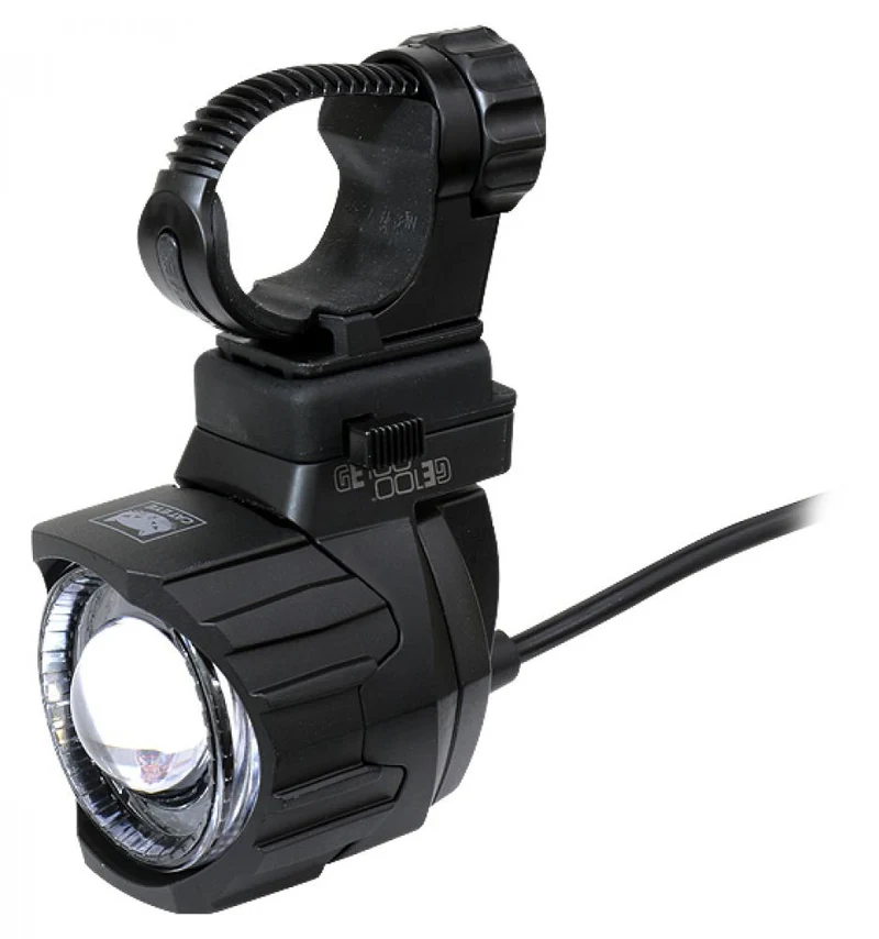 CATEYE Frontlicht Dual System G E100 One Size - flexibles E-Bike-Frontlicht mit 100 Lux