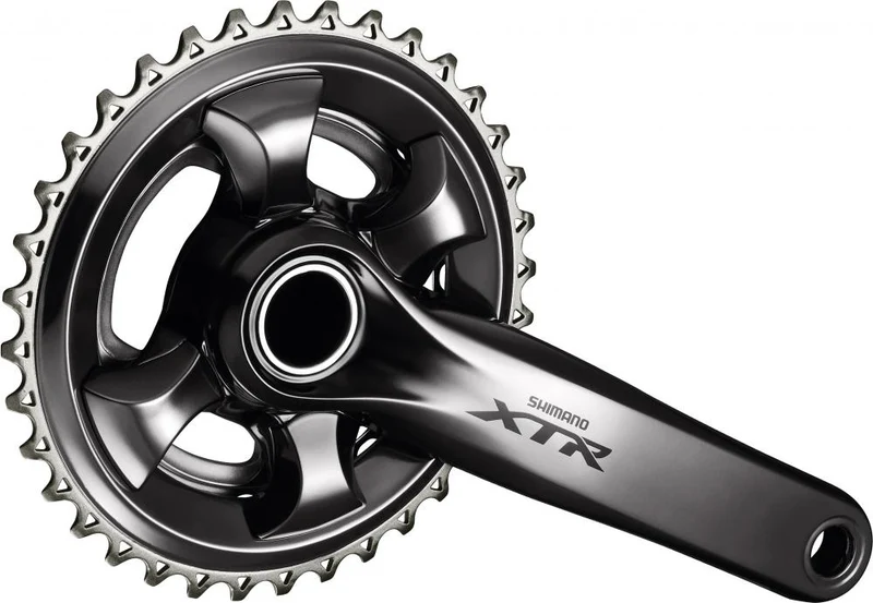 SHIMANO Kurbelgarnitur XTR FC-M9020-B 11-fach 170 mm 34-24 Zähne - maximale MTB-Performance