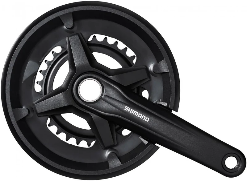 SHIMANO Kurbelgarnitur FC-M210-2 175 mm 46-30 Zähne, 30 Zähne