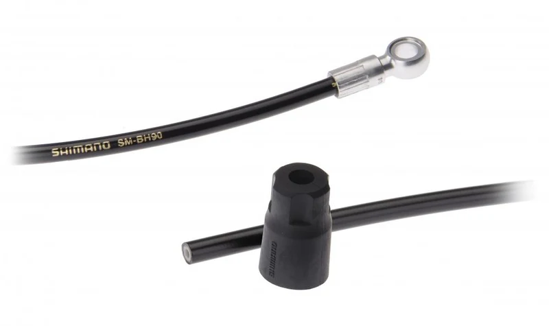 SHIMANO 10 Stück Bremsleitung SM-BH90-SB - Hydraulikleitungen Set für Scheibenbremsen