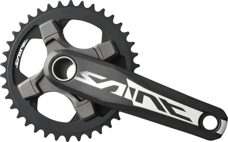 SHIMANO Kurbelgarnitur SAINT FC-M820 10-fach, 165 mm