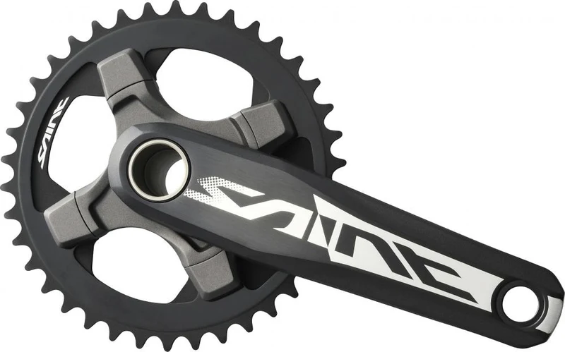 SHIMANO Kurbelgarnitur SAINT FC-M820 - 10-fach, 175 mm