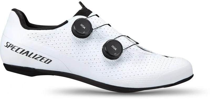 Specialized TORCH 3.0 RD Schuh WHT 44 WHITE - leistungsstarker Rennradschuh