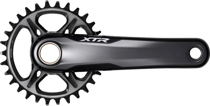 SHIMANO Kurbelgarnitur XTR FC-M9130-1 12-fach 165 mm - 9130-1, 12-fach, 165 mm