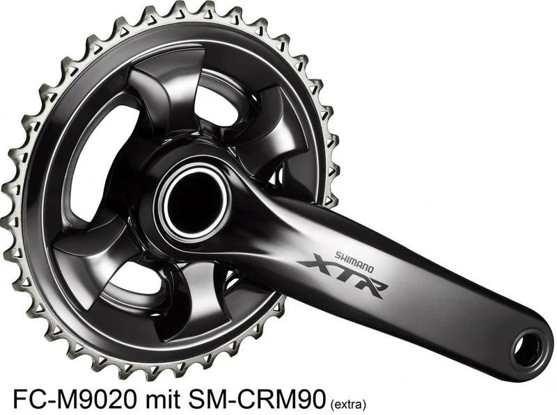SHIMANO Kurbelgarnitur XTR FC-M9020 - 11-fach, 170 mm