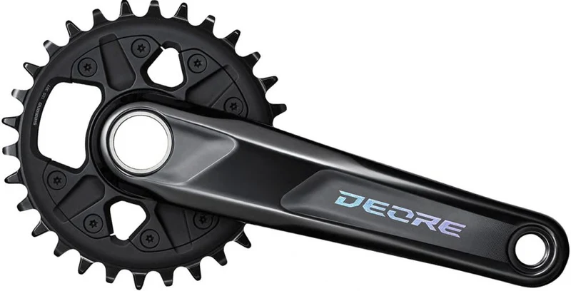 SHIMANO Kurbelgarnitur DEORE FC-M6130 - 12-fach, 170 mm, 30 Zähne