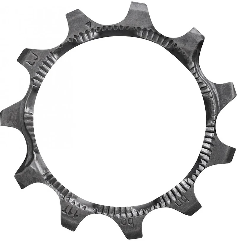 SHIMANO Ritzel für CS-HG200-9 11 Zähne integrierter Distanzring - 200-9, 11 Zähne