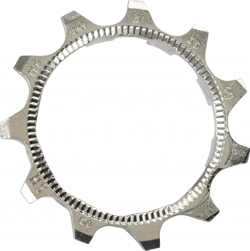 SHIMANO Ritzel für CS-HG400 11 Zähne, integrierter Distanzring - 11 Zähne, 11-32, 32,, 11-28