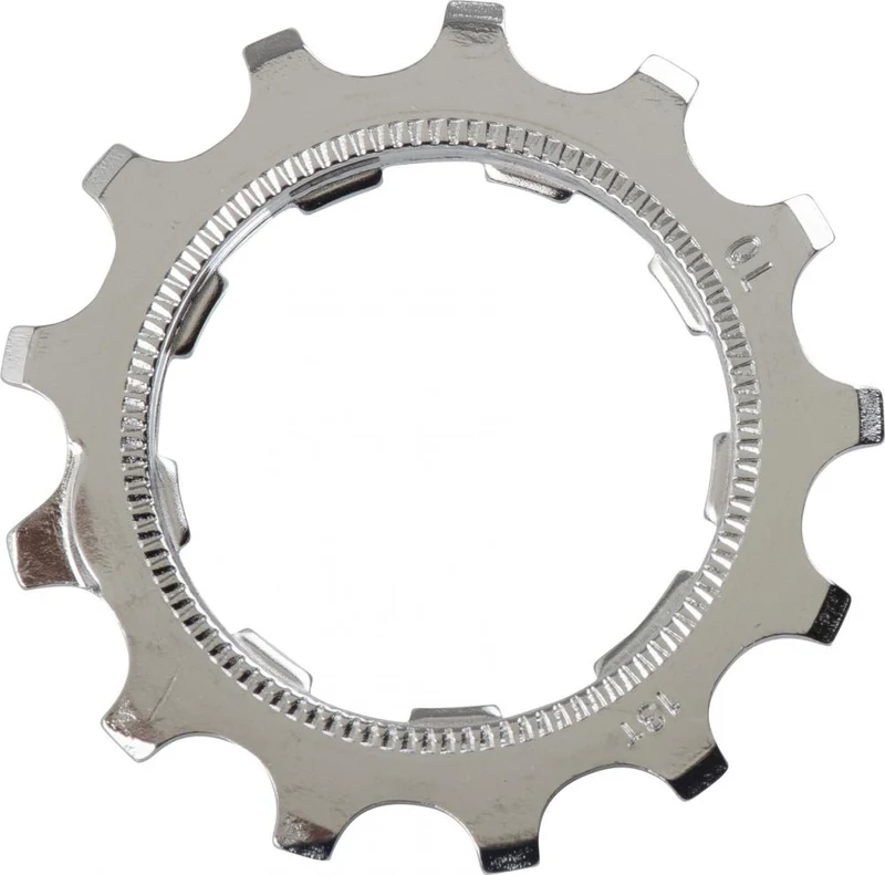 SHIMANO Ritzel für CS-HG70-9 13 Zähne integrierter Distanzring - 70-9, 13 Zähne