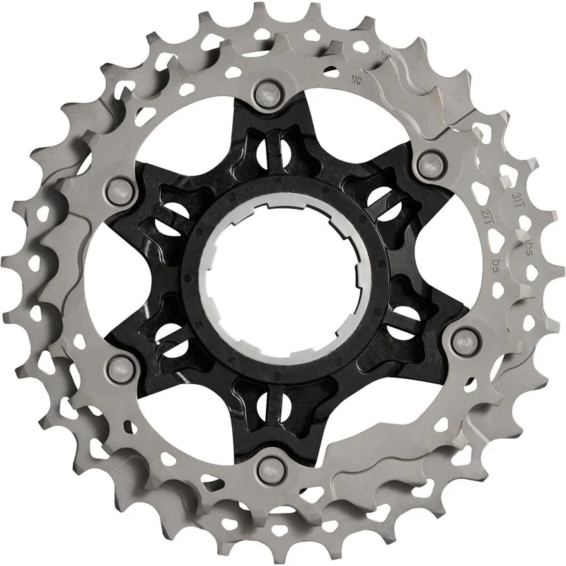 SHIMANO Ritzel für CS-M9000 27-31 Zähne - 27-31 Zähne, 31 Zähne