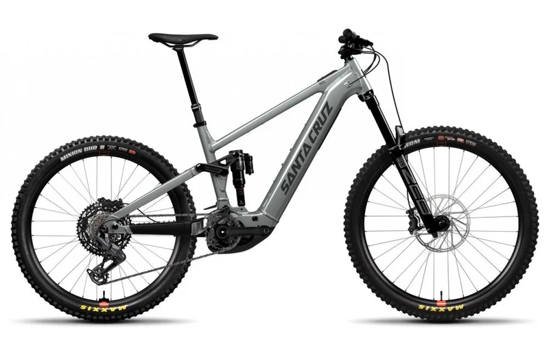Santa Cruz Vala AL 70 E-MTB 600 Wh Lunar Gray Größe L