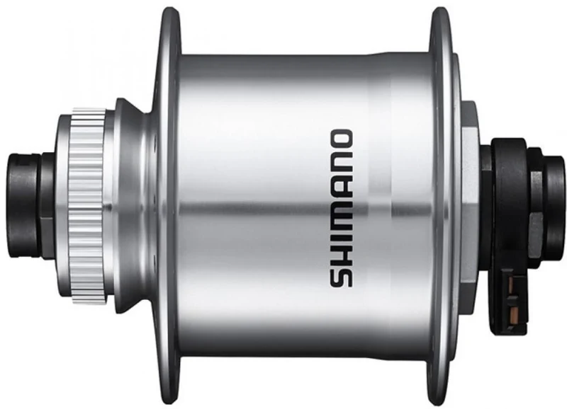 SHIMANO Nabendynamo DH-UR705-3D 6 Volt/3 Watt 32 Loch Center-Lock Silber - 705-3, Silber