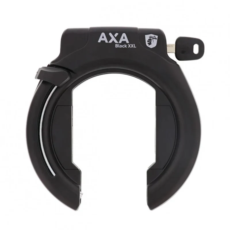 AXA Rahmenschloss Block XXL SK 12 XXL Schwarz - extra breiter