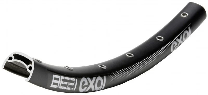 Exal FELGE BE 21, 27,5" 32L 21-584 schwarz - robuste 21 mm MTB-Felge für moderne Ausführung