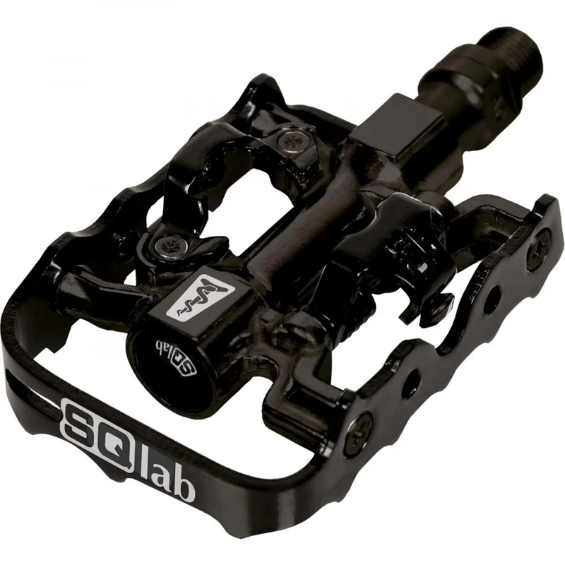 SQlab 510 L Fahrradsattel - Ergonomischer Komfortsattel für Trekking & City - Kombipedale