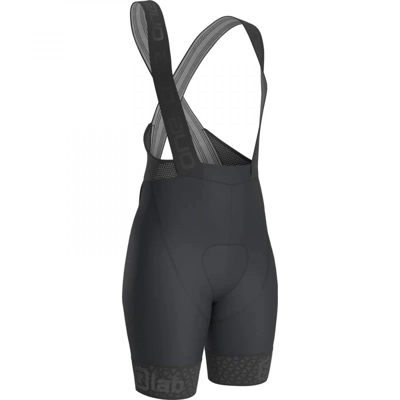 SQlab Shorts ONE12 2.0 Damen Fahrradhose - Größe 42/XL - Schwarz/Grau