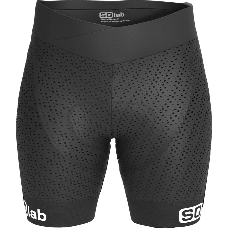 SQlab Shorts ONE10 2.0 Damen Fahrradhose - Größe 38/M - Schwarz