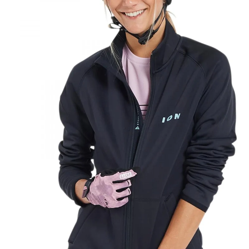 ION Traze Amp Full Zip Damen MTB Sweater - Atmungsaktive Mountainbike Jacke