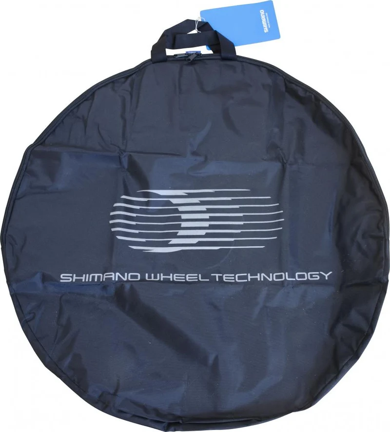 SHIMANO Laufradtasche für 1 Laufrad Rennrad - Schutz für Rennrad-Laufrad für Rennrad-Laufräder