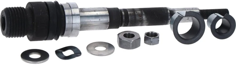 SHIMANO Pedalachse komplett PD-EF102 rechts - Ersatzachse für PD-EF102 Pedale, 397 g