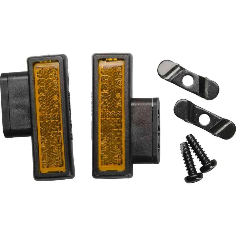 SHIMANO Reflektorsatz SM-PD70A - Pedalreflektoren, 15 g, EAN 4550170304133