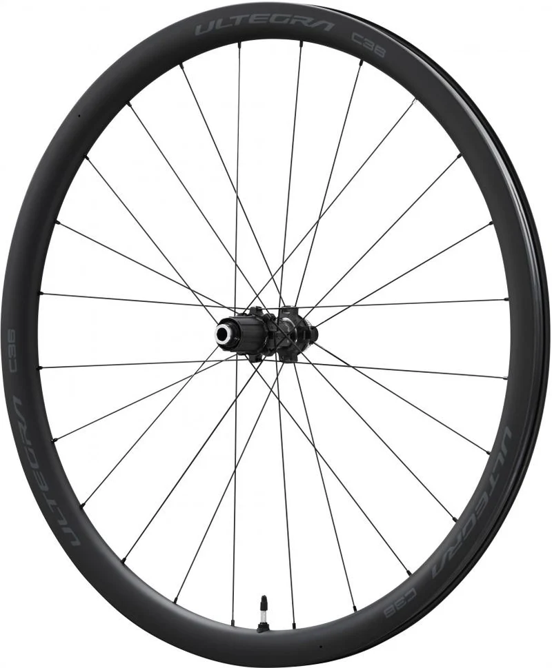 SHIMANO Hinterrad ULTEGRA WH-R8170 C36 TL Laufrad - Rennrad Scheibenbremse Tubeless 28" 24 Loch Center-Lock 142x12 mm