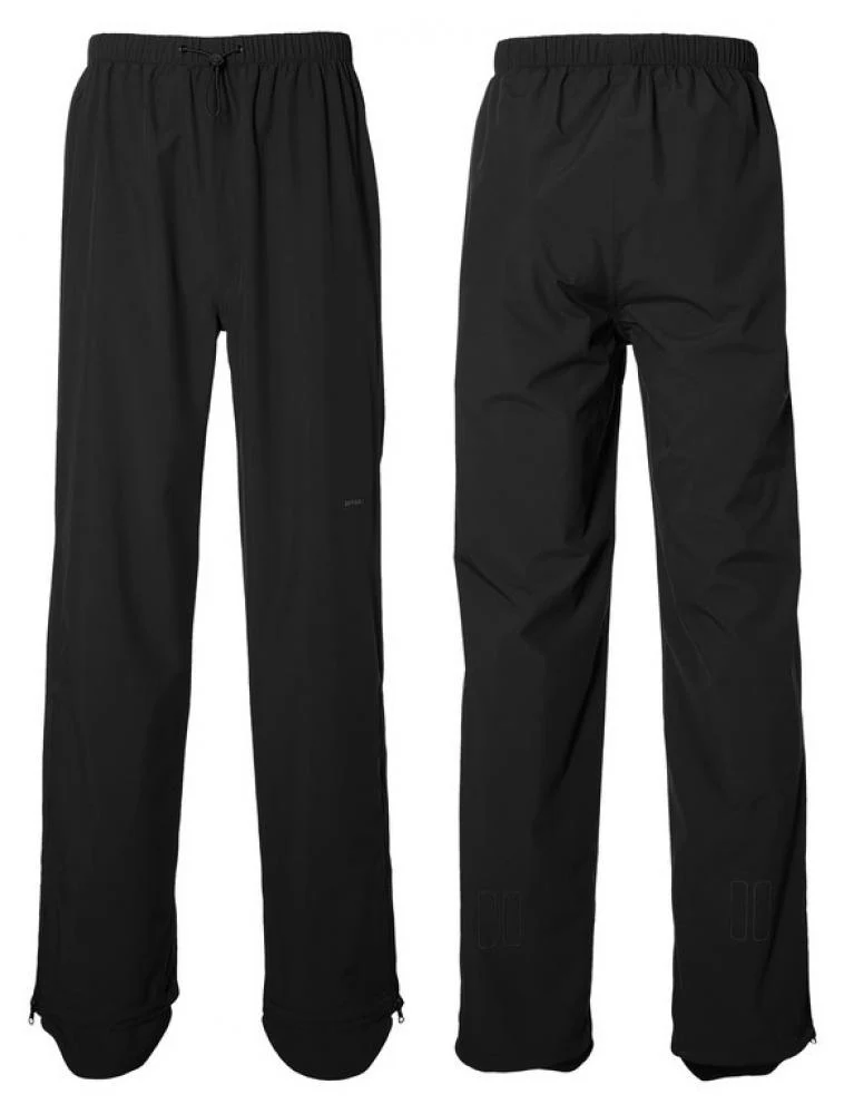 Basil Regenhose Hoga Unisex Jet Black XS