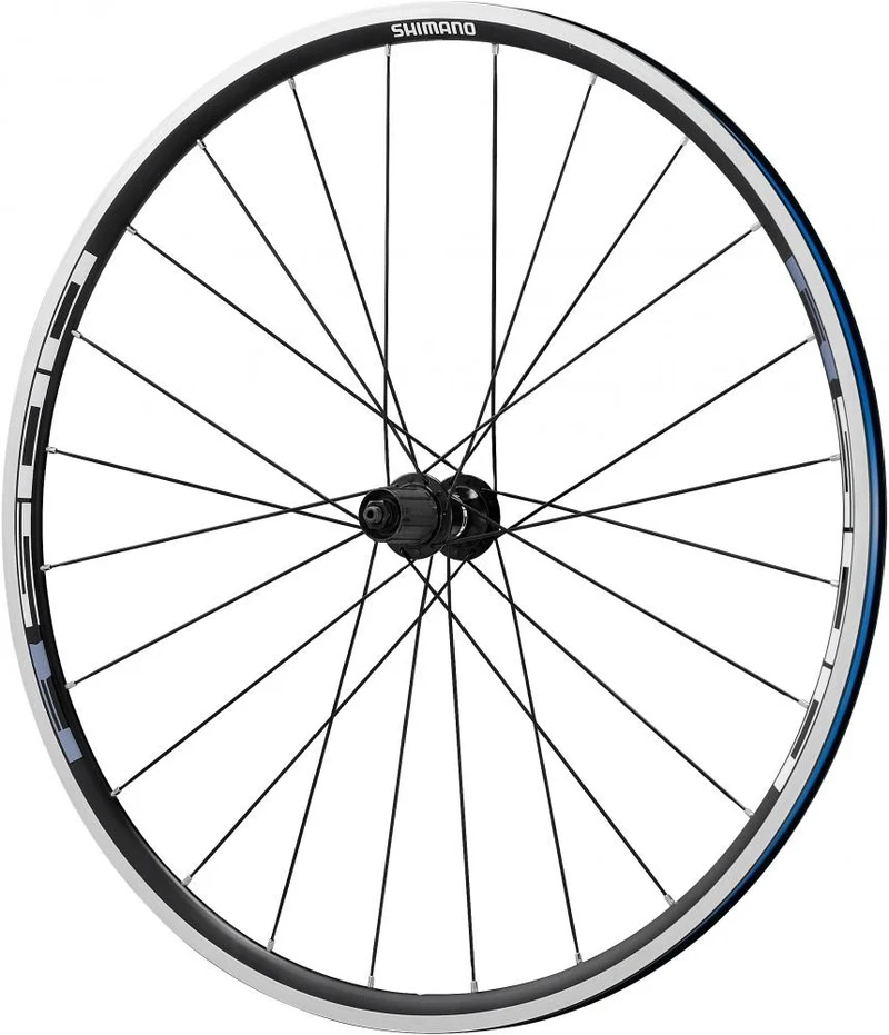 Shimano WH-R501-CL-R Hinterrad 28 Zoll 700C Schwarz - Felgenbremse - 8/9/10-fach
