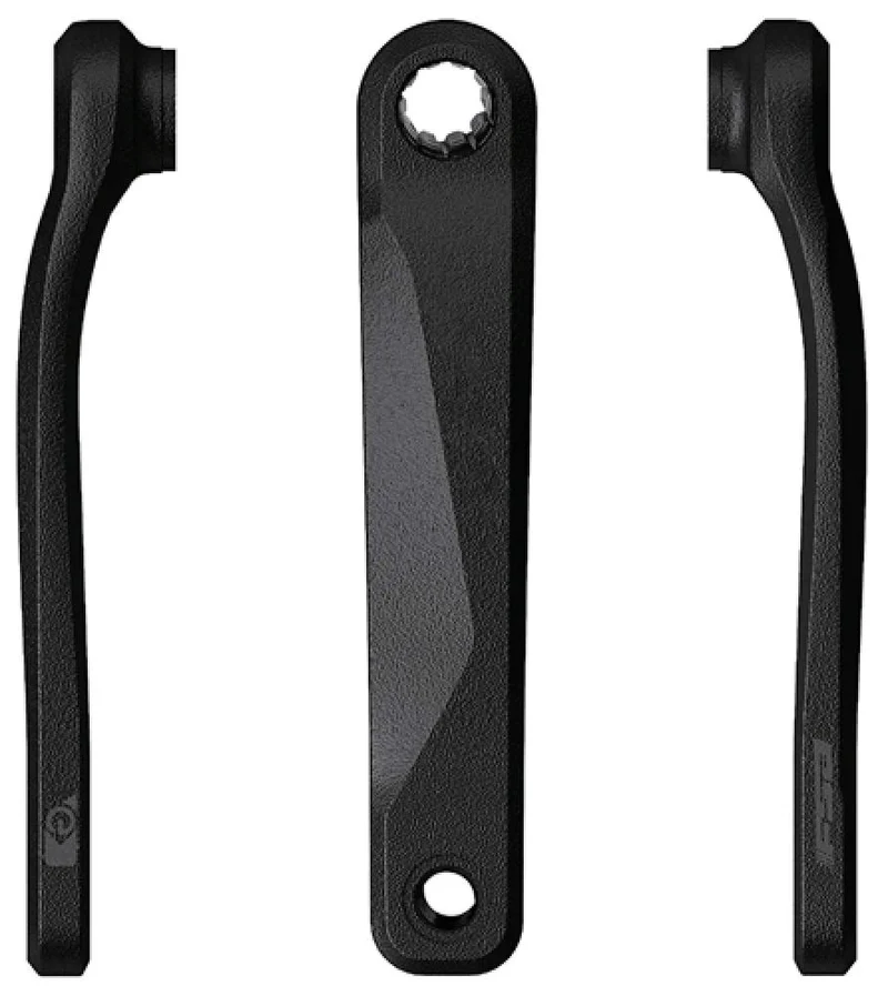 FSA CK-220 Kurbelarme E-Bike Bosch Gen.3 Mini-ISIS 170 mm Schwarz