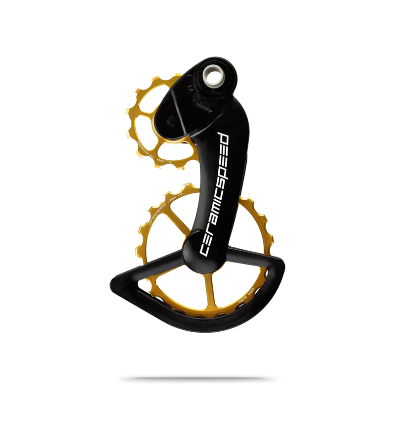 Oversized Pulley Wheel System for Campagnolo 11-Speed
