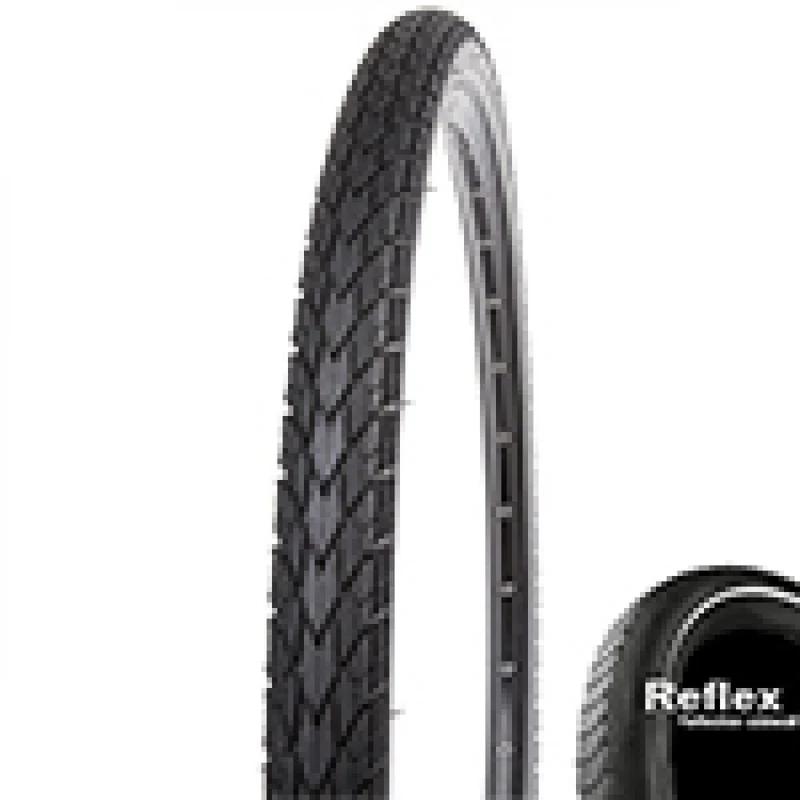 Kenda Reifen Khan II 28x1.75 Zoll 45-622 schwarz Reflex E-25 K-1172 Draht