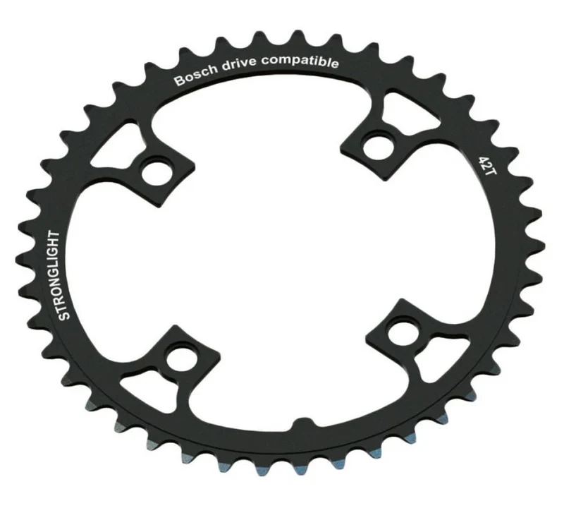 Stronglight Kettenblatt E-Bike BoschGen1 36 Zähne schwarz Lochkreis 104mm