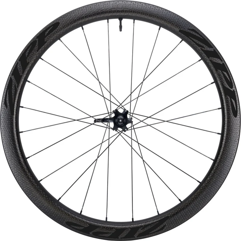 303 Carbon Clincher Tubeless 6-Bolt Disc Brake Front Wheel 2019