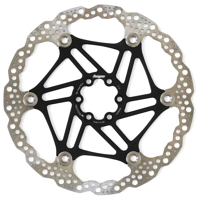 Floating 6-Bolt Disc Brake Rotor