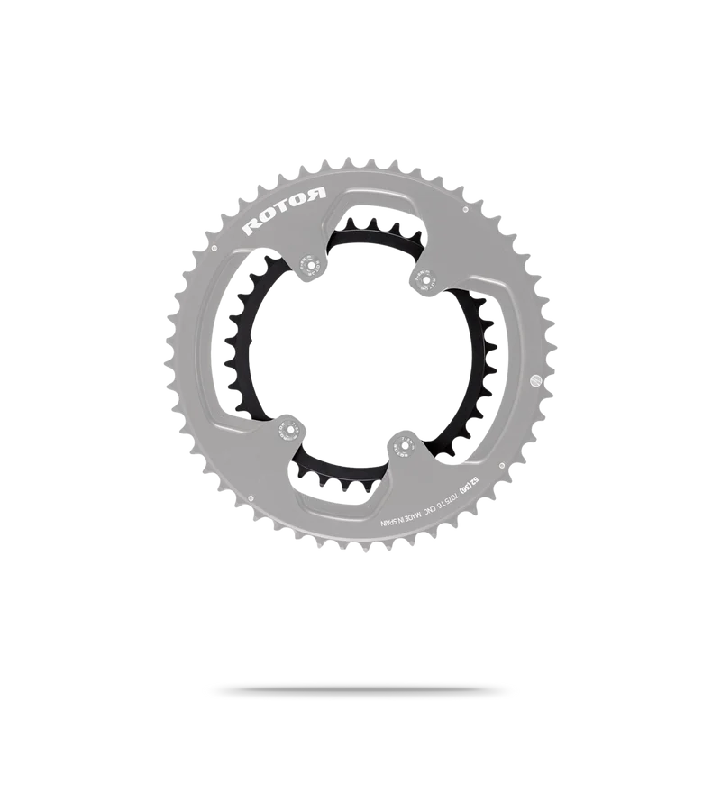 NoQ Round Four Bolt 110BCD Inner Chainring
