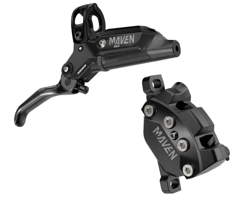 SRAM Maven Silver Hinterradbremse - Maximale Bremskraft und präzise Kontrolle
