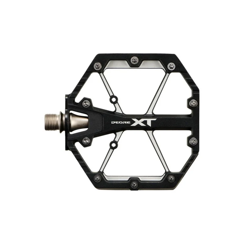 Shimano Deore XT PD-M8240 MTB-Plattformpedale Schwarz - 10 Pins je Seite
