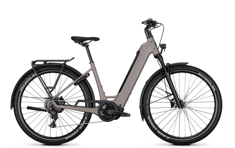Kalkhoff ENTICE 3 ADVANCE 27-5in Wave S moonstonegrey matt - kraftvolles Allroad-E-Bike