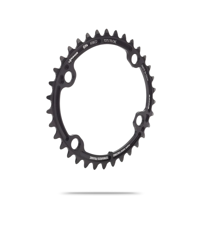 ALDHU and Shimano 9100/8000 Q Inner Chainring 110BCD