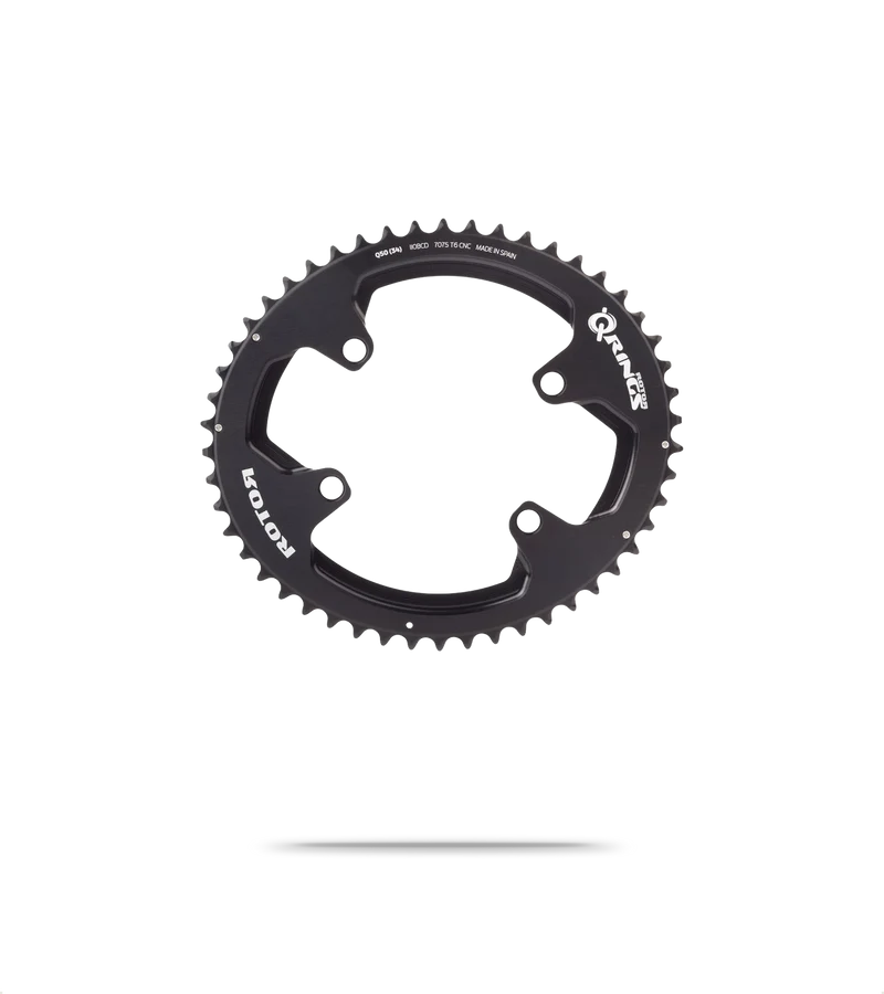 ALDHU and Shimano 9100/8000 Q Outer Chainring 110BCD
