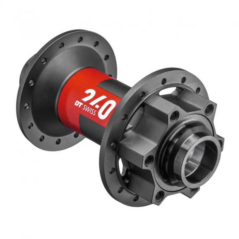 DT Swiss Nabe MTB VR 240 Classic 28 Loch schwarz - leichte Highend-Boost-Vorderradnabe