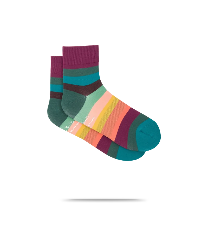 Artist Stripe Cycling Socks