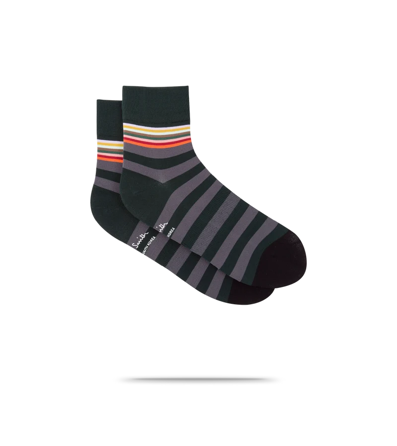 Two Stripe Cycling Socks