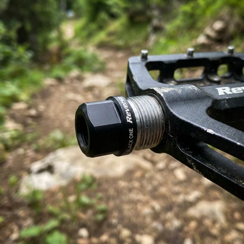 Reverse Pedalmutter Black ONE Pedal ab 05/2016 - präziser Ersatz für maximale Sicherheit