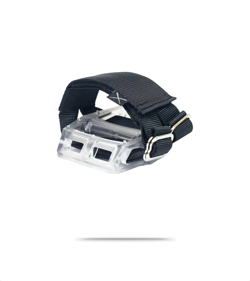 Horizontal Pedal Straps