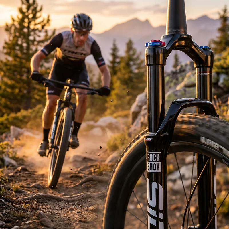 Federgabel Upgrade Kit Rockshox Charger RACE DAY2 3 Position SID SL 32mm Crown