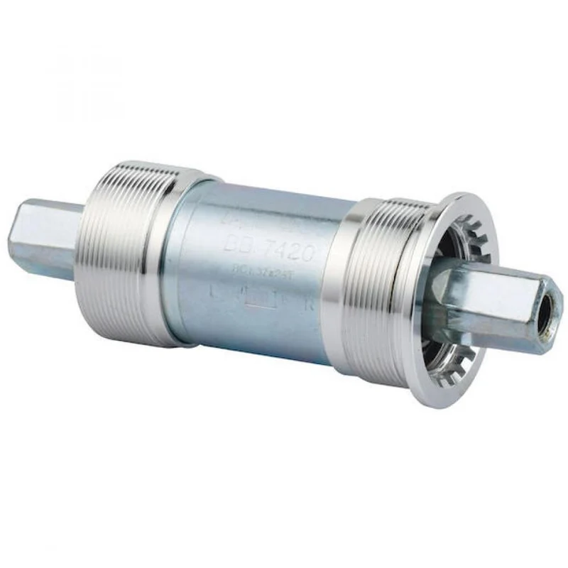 FSA Innenlager Power Pro BSA68 122,5 mm Silber - robustes JIS-Tretlager für zuverlässige Performance